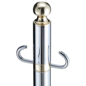 フロアパーティションポール シロクマ