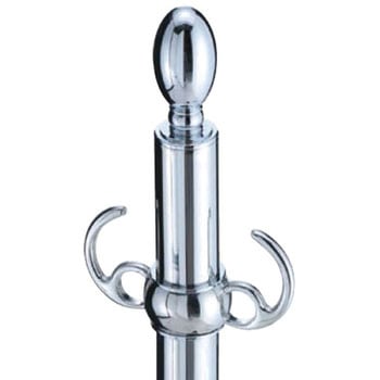 フロアパーティションポール シロクマ