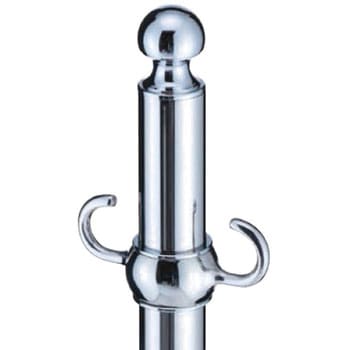 フロアパーティションポール シロクマ