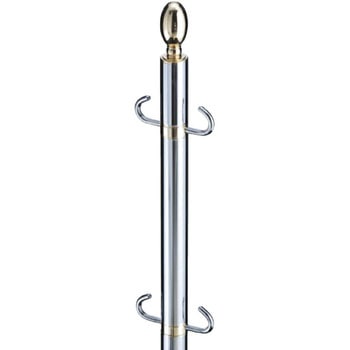 フロアパーティションポール シロクマ