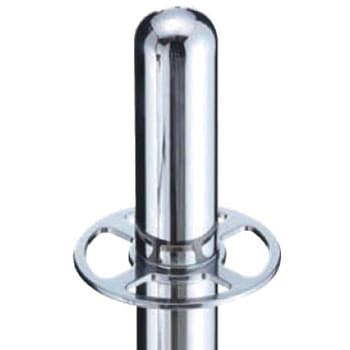 フロアパーティションポール シロクマ