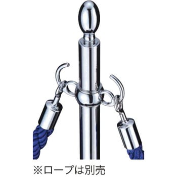 フロアパーティションポール シロクマ