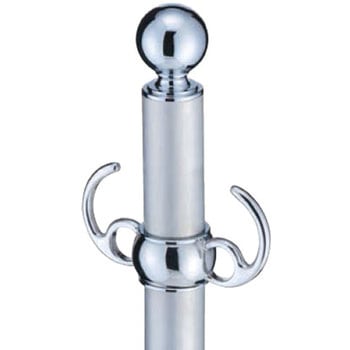 フロアパーティションポール シロクマ