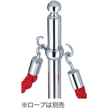 フロアパーティションポール シロクマ