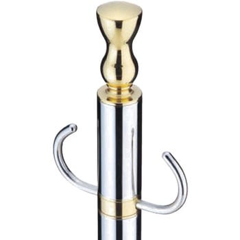 フロアパーティションポール シロクマ