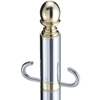 フロアパーティションポール シロクマ