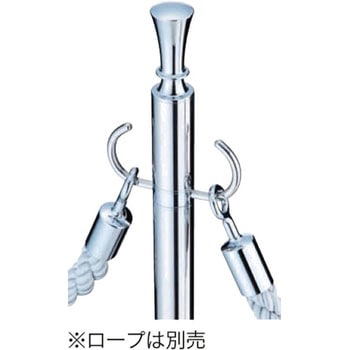 フロアパーティションポール シロクマ