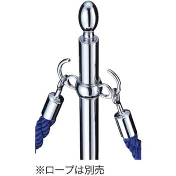 フロアパーティションポール シロクマ