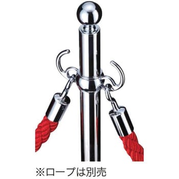 フロアパーティションポール シロクマ