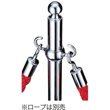 フロアパーティションポール シロクマ