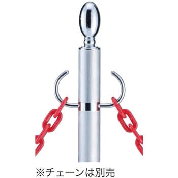 フロアパーティションポール シロクマ