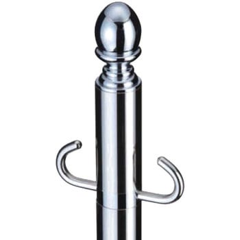 フロアパーティションポール シロクマ