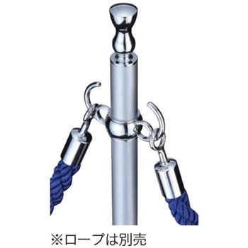 フロアパーティションポール シロクマ