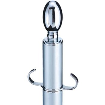 フロアパーティションポール シロクマ