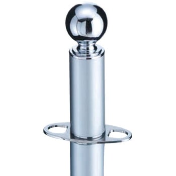 フロアパーティションポール シロクマ