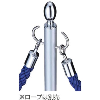 フロアパーティションポール シロクマ