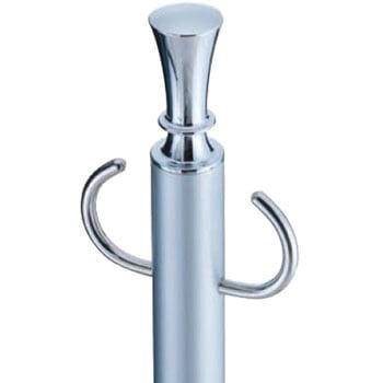 フロアパーティションポール シロクマ