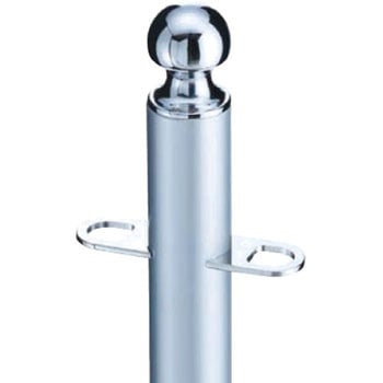 フロアパーティションポール シロクマ