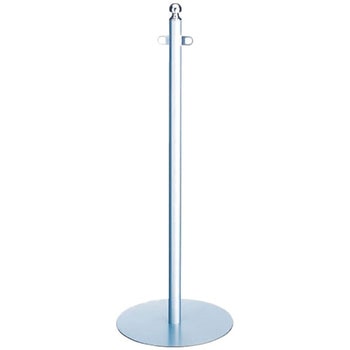 フロアパーティションポール シロクマ