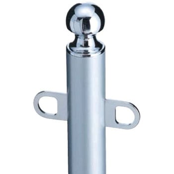 フロアパーティションポール シロクマ