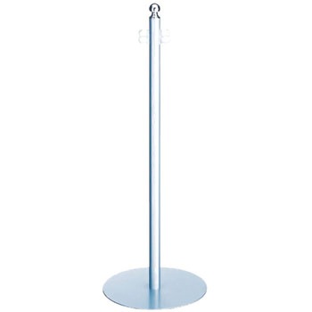 フロアパーティションポール シロクマ