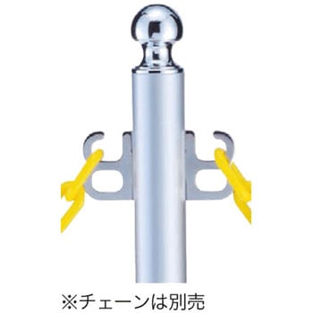 フロアパーティションポール シロクマ