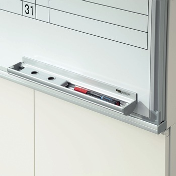 レールセット LION (ライオン事務器) ホワイトボード(脚付き) 【通販