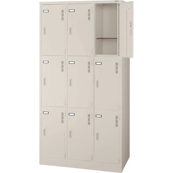 スチールロッカーSタイプ LION (ライオン事務器)