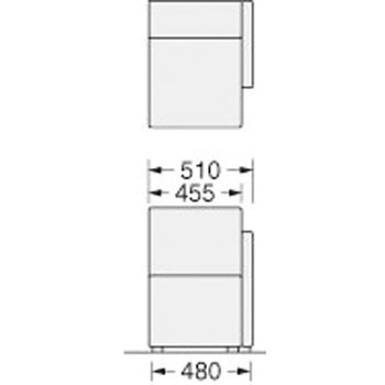 ロビーチェアー 65LCシリーズ LION (ライオン事務器)