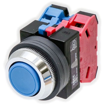 Φ25 TWSシリーズ 押ボタンスイッチ(平形) IDEC(和泉電気)