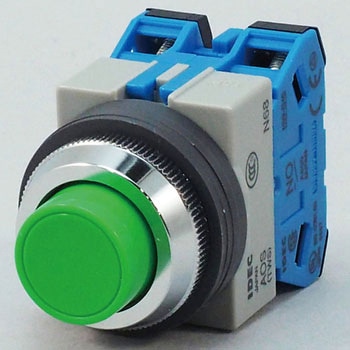 Φ25 TWSシリーズ 押ボタンスイッチ(突形) IDEC(和泉電気)