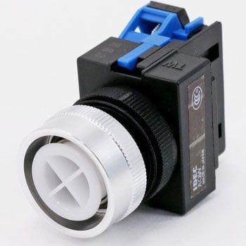 Φ22 TWシリーズ 押ボタンスイッチ 平形 IDEC(和泉電気)