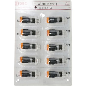 APシリーズ LED小形表示灯Φ12(丸平形) IDEC(和泉電気)