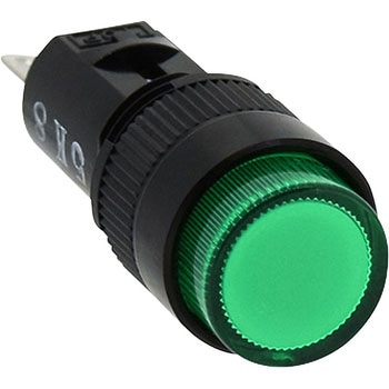 APシリーズ LED小形表示灯Φ12(丸平形) IDEC(和泉電気)