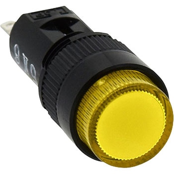 APシリーズ LED小形表示灯Φ12(丸平形) IDEC(和泉電気)