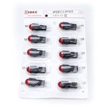 APシリーズ LED式小形表示灯Φ12(丸突形) IDEC(和泉電気)