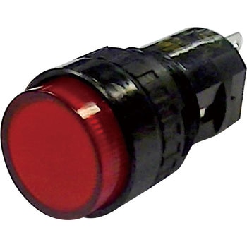 APシリーズ LED式小形表示灯Φ16(丸平形) IDEC(和泉電気)
