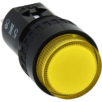 APシリーズ LED式小形表示灯Φ16(丸平形) IDEC(和泉電気)