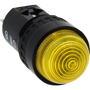APシリーズ LED式小形表示灯Φ16(丸突形) IDEC(和泉電気)