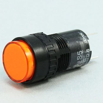 small round indicator lights