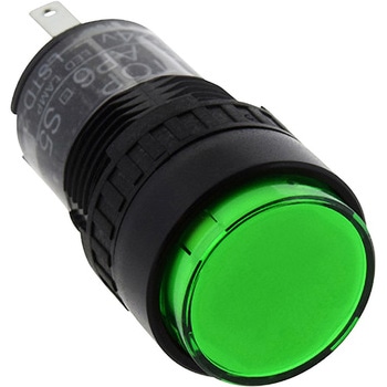 AP6Sシリーズ 小型表示灯 Φ16 (丸形) IDEC(和泉電気)