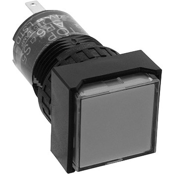 AP6Sシリーズ 小型表示灯 Φ16 (正角形) IDEC(和泉電気)