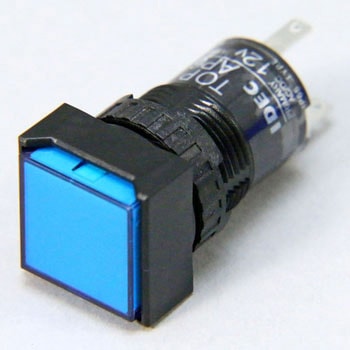 AP6Sシリーズ 小型表示灯 Φ16 (正角形) IDEC(和泉電気)