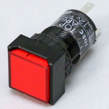 AP6Sシリーズ 小型表示灯 Φ16 (正角形) IDEC(和泉電気)