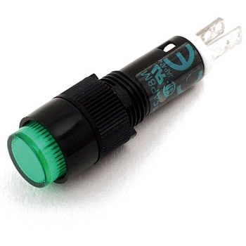 APシリーズ LED式小形表示灯Φ8(丸平形) IDEC(和泉電気)