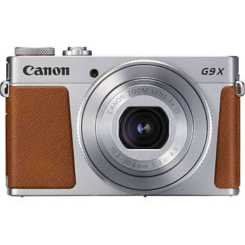 【オススメ】Canon デジタルカメラ PowerShot G9 X(シルバー) 光学3.0倍ズーム 1.0型センサー PSG9X(SL)