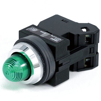 TWSシリーズ パイロットライトΦ25(丸形 ドーム形 LED) IDEC(和泉電気)