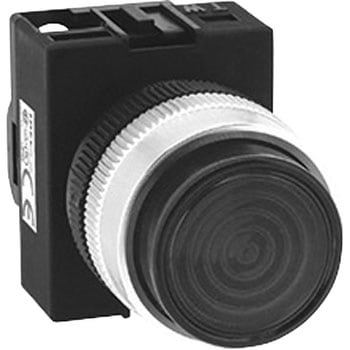 TWシリーズ パイロットライトΦ22(平形 APW1形 LED) IDEC(和泉電気)