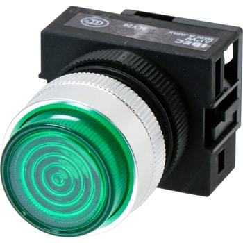 TWシリーズ パイロットライトΦ22(平形 APW1形 LED) IDEC(和泉電気)