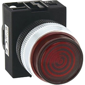 TWシリーズ パイロットライトΦ22(平形 APW1形 LED) IDEC(和泉電気)